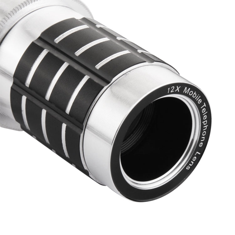 12 X Mobile Telephoto Lens with Tripod and Phone Case for iPhone 6 Plus