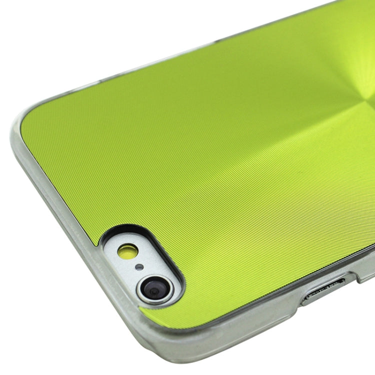 Metal Sheet CD Texture Paste Crystal Frame Case for iPhone 6 Plus & 6S Plus