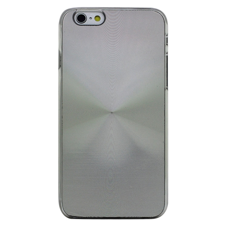 Metal Sheet CD Texture Paste Crystal Frame Case for iPhone 6 Plus & 6S Plus