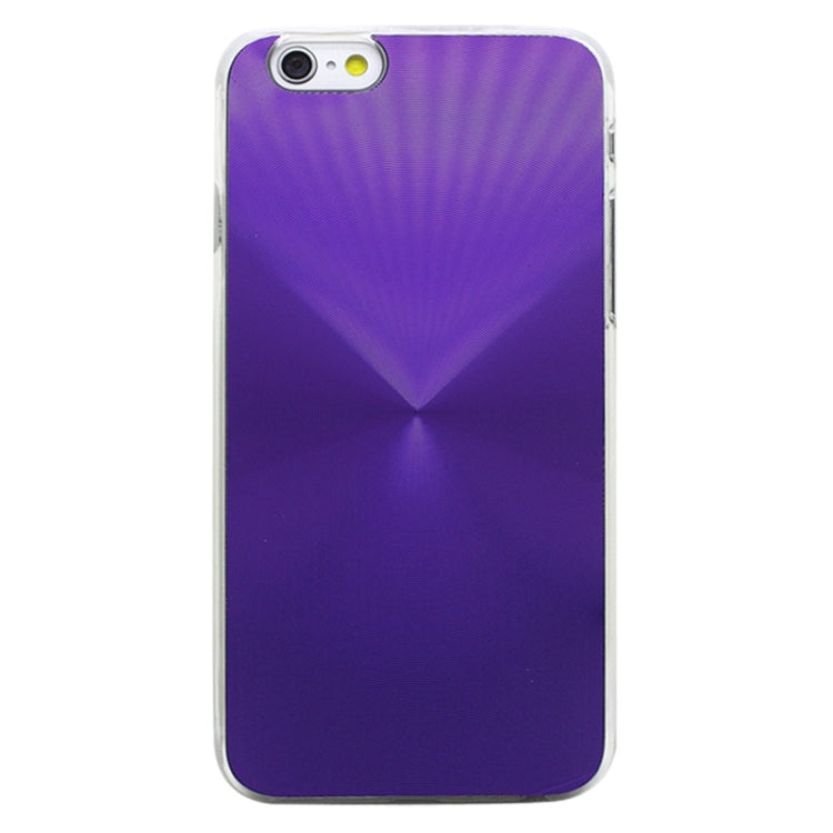Metal Sheet CD Texture Paste Crystal Frame Case for iPhone 6 Plus & 6S Plus