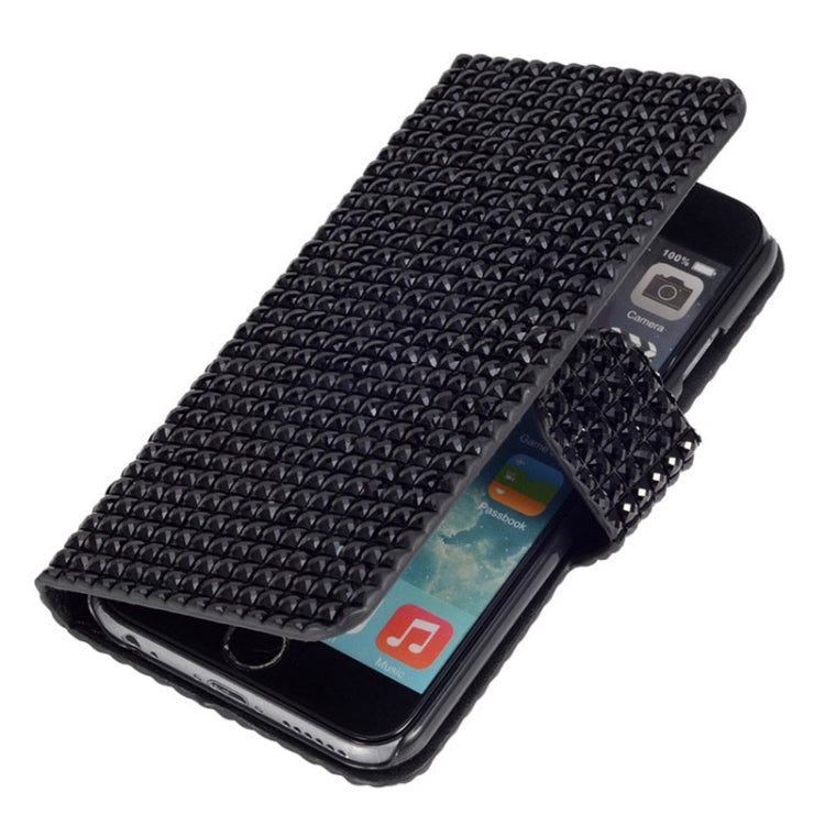 Diamond Texture Leather Case with Card Slots for iPhone 6 Plus & 6S Plus