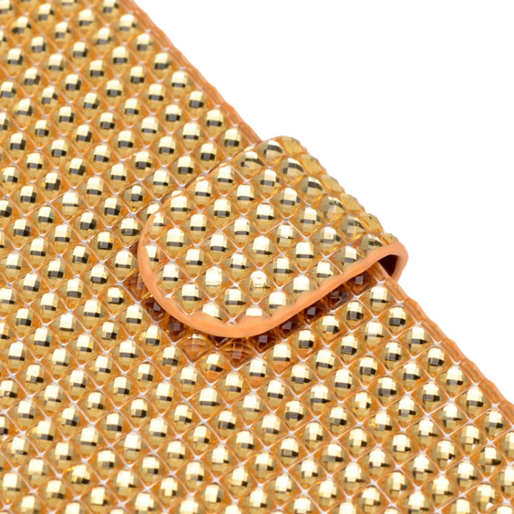 Diamond Texture Leather Case with Card Slots for iPhone 6 Plus & 6S Plus