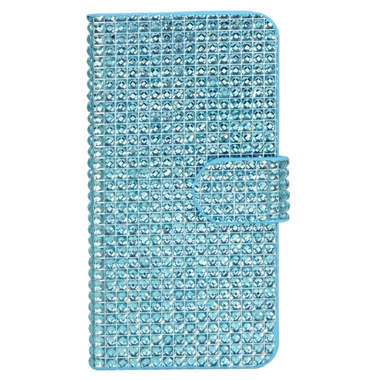 Diamond Texture Leather Case with Card Slots for iPhone 6 Plus & 6S Plus