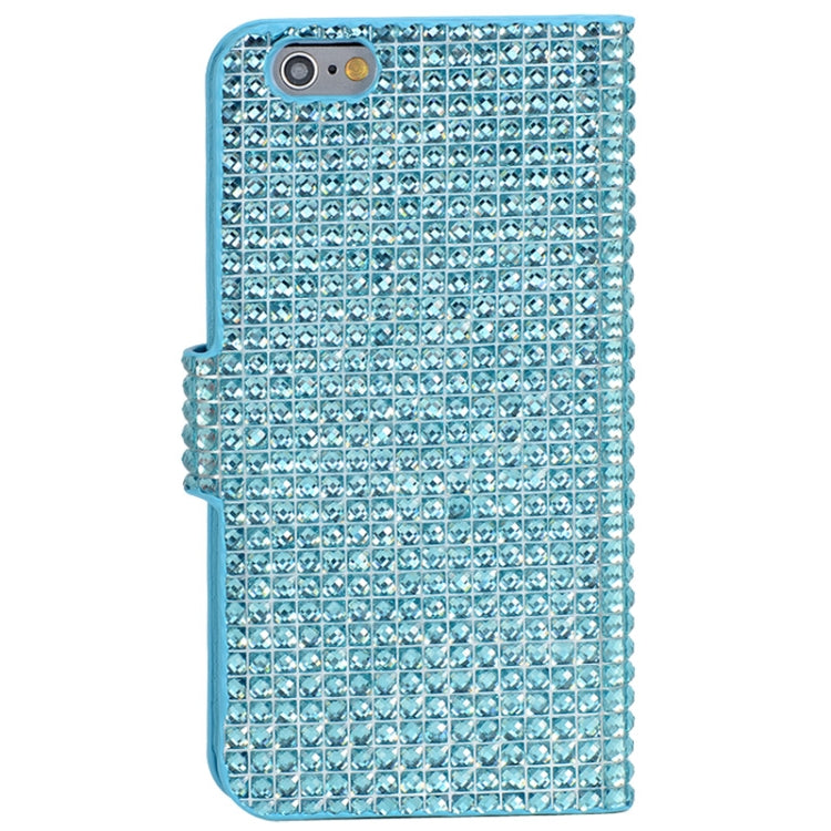 Diamond Texture Leather Case with Card Slots for iPhone 6 Plus & 6S Plus