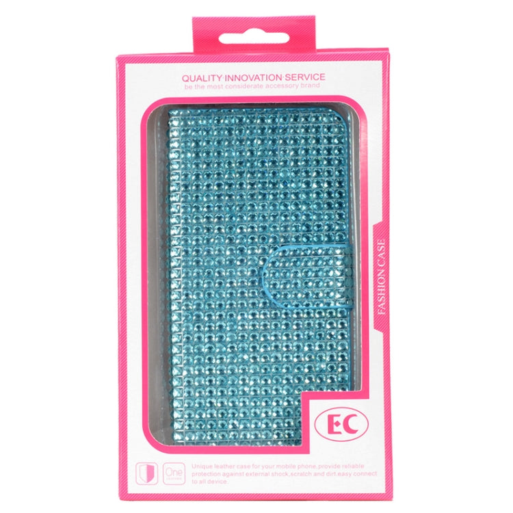 Diamond Texture Leather Case with Card Slots for iPhone 6 Plus & 6S Plus