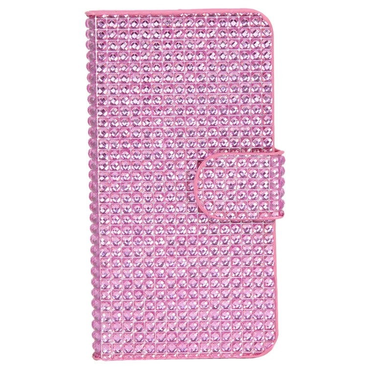 Diamond Texture Leather Case with Card Slots for iPhone 6 Plus & 6S Plus