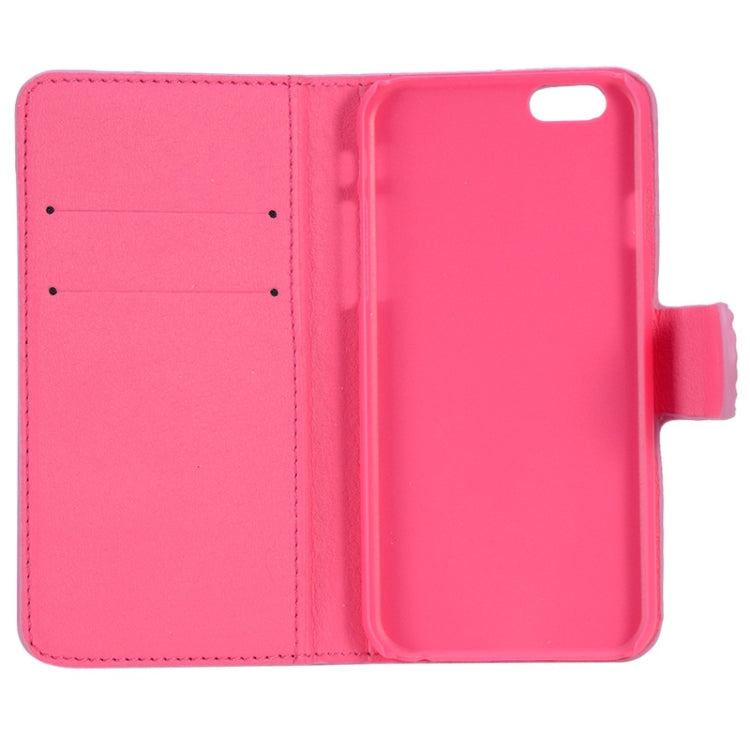 Diamond Texture Leather Case with Card Slots for iPhone 6 Plus & 6S Plus