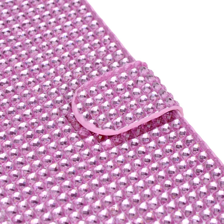 Diamond Texture Leather Case with Card Slots for iPhone 6 Plus & 6S Plus