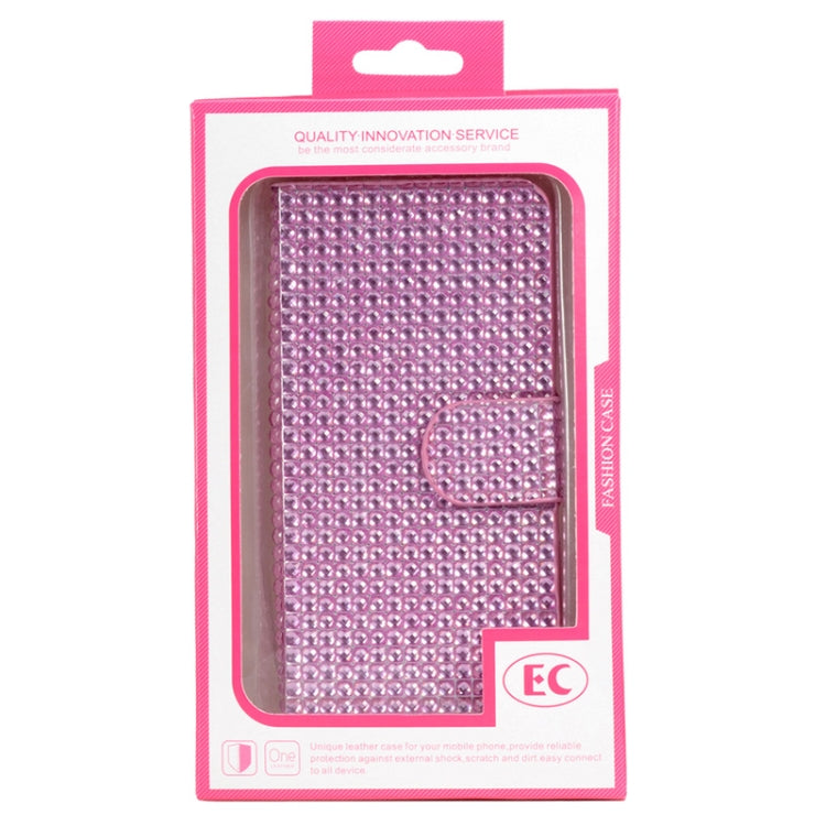 Diamond Texture Leather Case with Card Slots for iPhone 6 Plus & 6S Plus