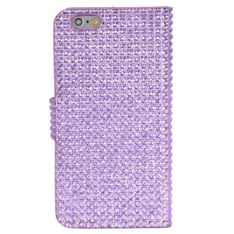 Diamond Texture Leather Case with Card Slots for iPhone 6 Plus & 6S Plus