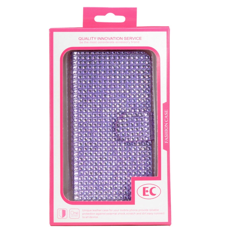 Diamond Texture Leather Case with Card Slots for iPhone 6 Plus & 6S Plus