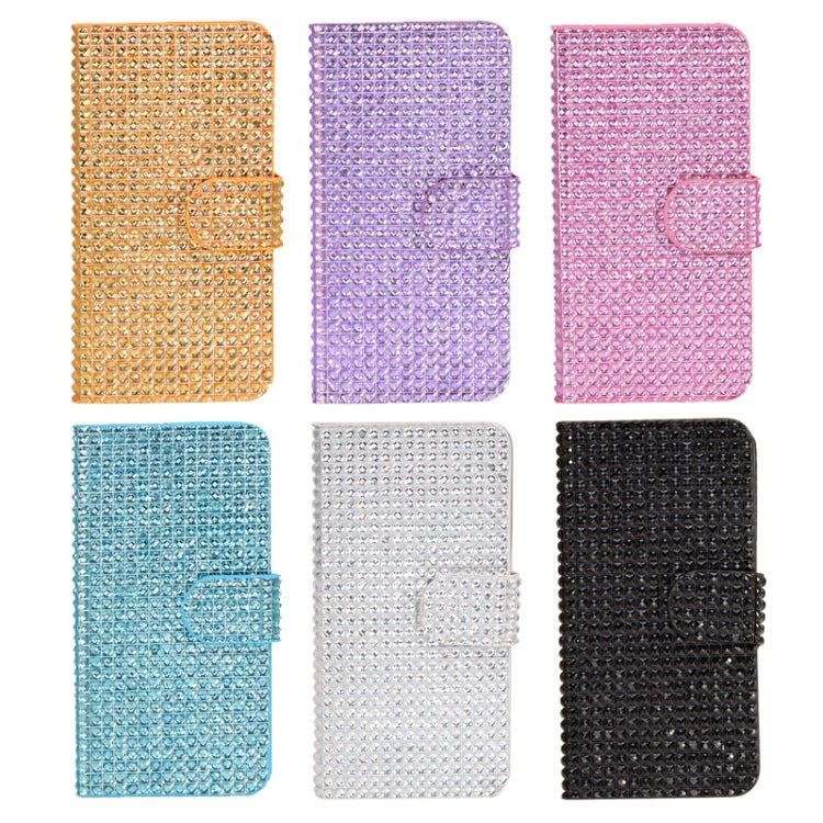 Diamond Texture Leather Case with Card Slots for iPhone 6 Plus & 6S Plus