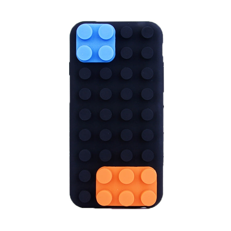 Building Block Texture Silicone case for iPhone 6 Plus