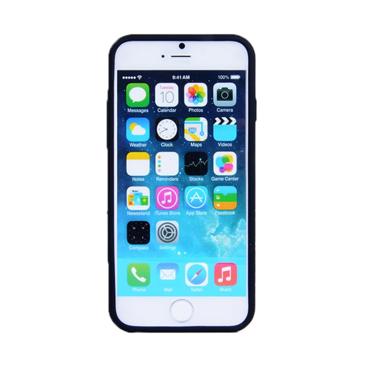 Building Block Texture Silicone case for iPhone 6 Plus