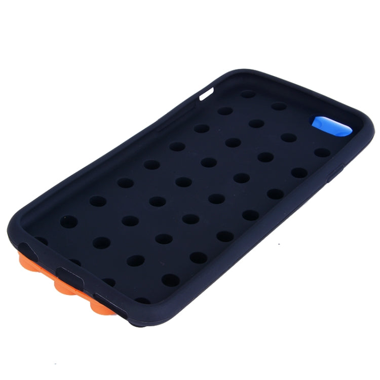 Building Block Texture Silicone case for iPhone 6 Plus