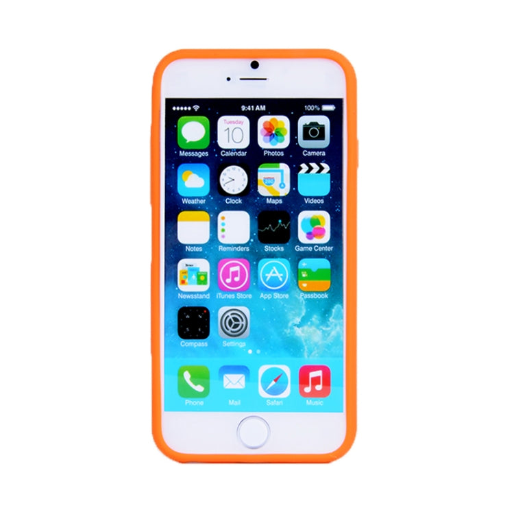 Building Block Texture Silicone case for iPhone 6 Plus