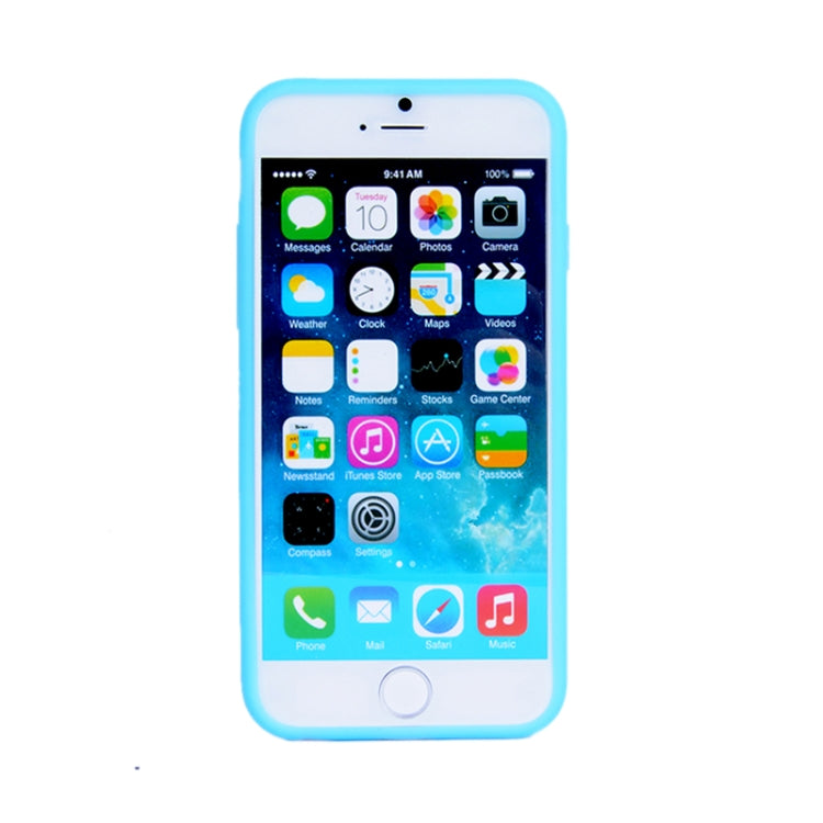 Building Block Texture Silicone case for iPhone 6 Plus