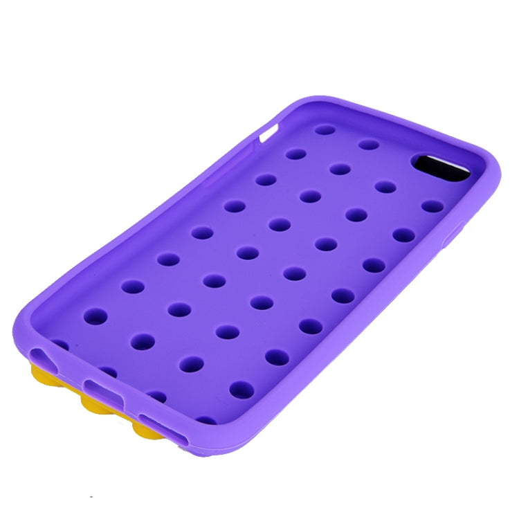 Building Block Texture Silicone case for iPhone 6 Plus