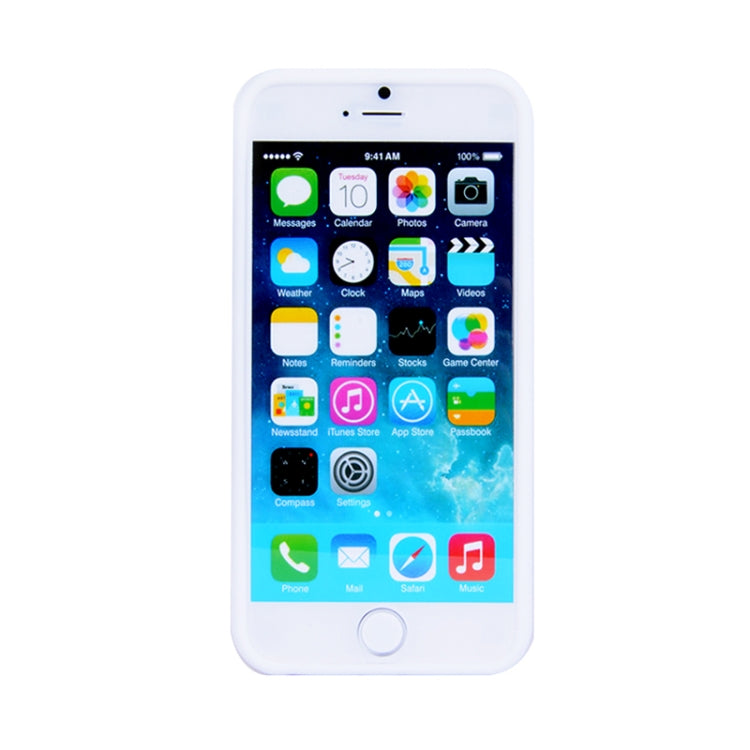 Building Block Texture Silicone case for iPhone 6 Plus