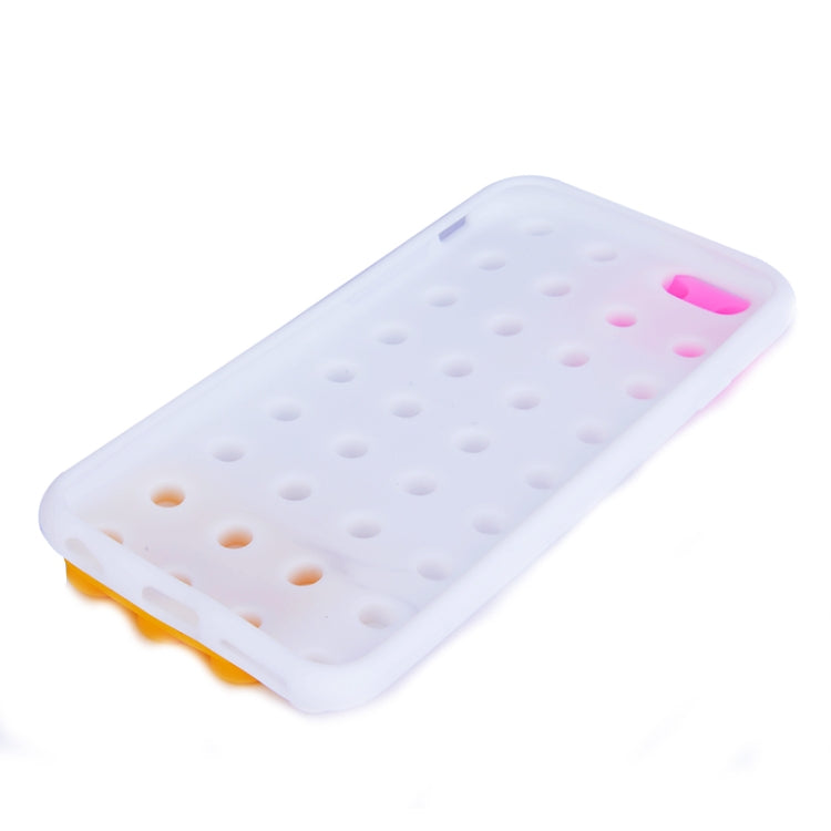 Building Block Texture Silicone case for iPhone 6 Plus