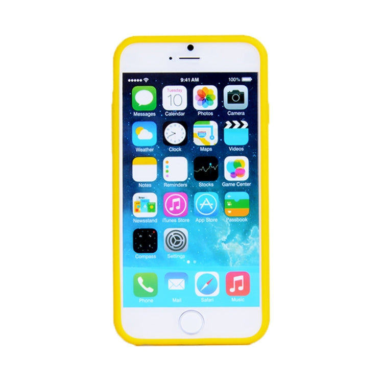 Building Block Texture Silicone case for iPhone 6 Plus