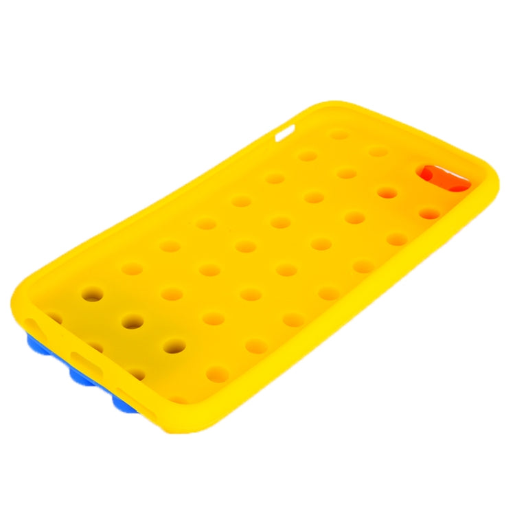 Building Block Texture Silicone case for iPhone 6 Plus