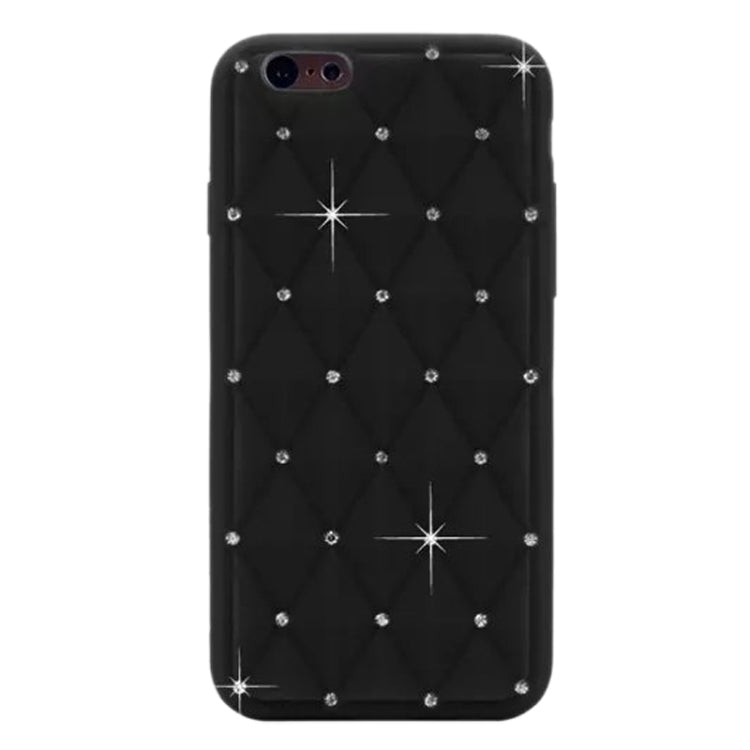 Starry Diamond Encrusted Silicone Case for iPhone 6 Plus