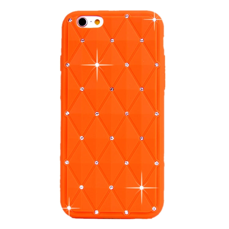 Starry Diamond Encrusted Silicone Case for iPhone 6 Plus