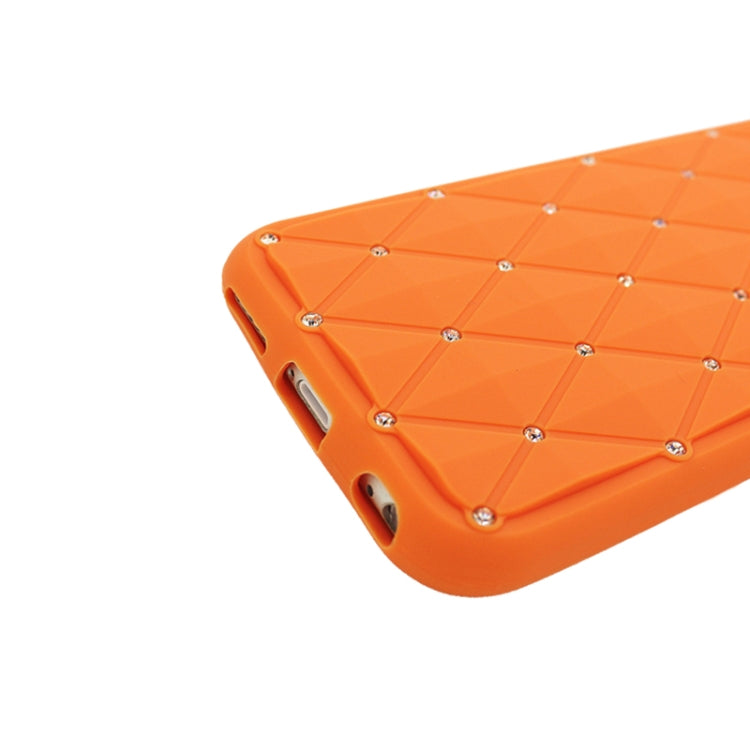 Starry Diamond Encrusted Silicone Case for iPhone 6 Plus