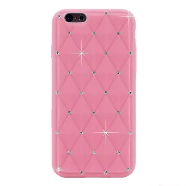 Starry Diamond Encrusted Silicone Case for iPhone 6 Plus