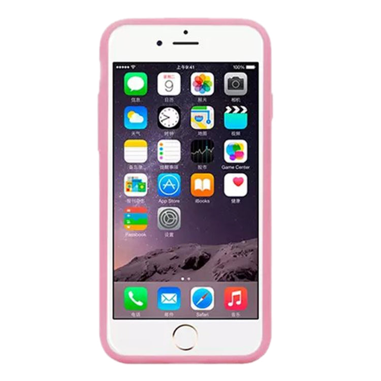 Starry Diamond Encrusted Silicone Case for iPhone 6 Plus