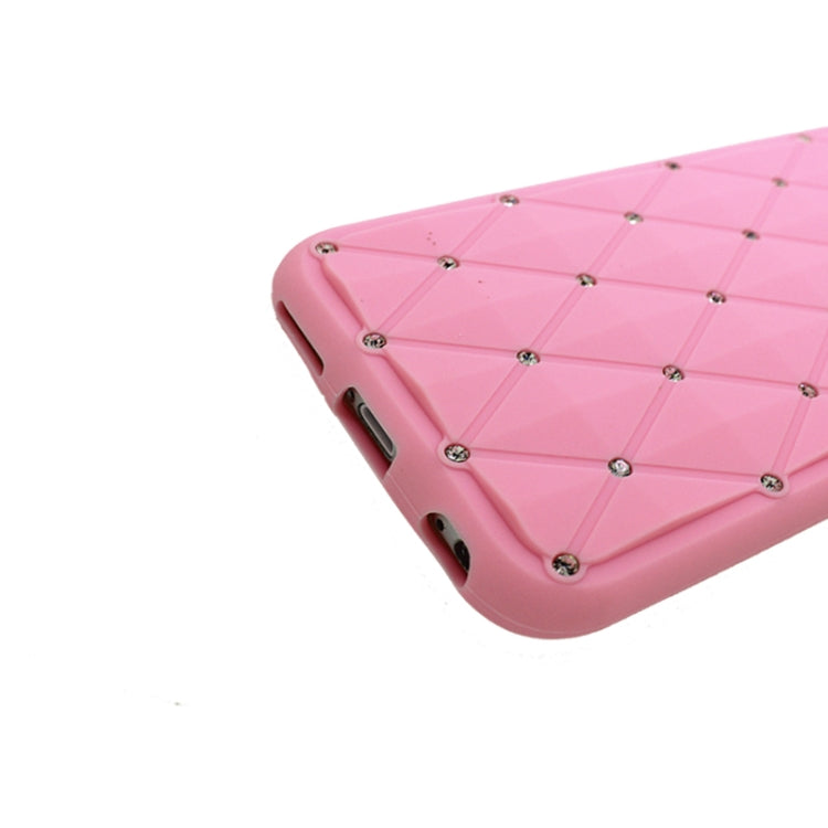 Starry Diamond Encrusted Silicone Case for iPhone 6 Plus