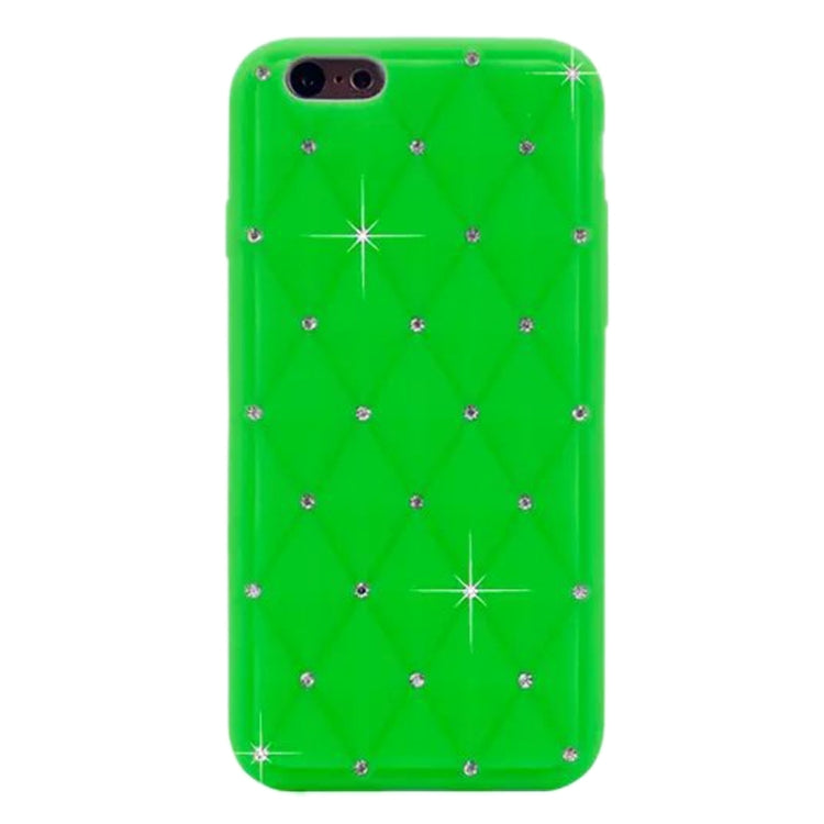 Starry Diamond Encrusted Silicone Case for iPhone 6 Plus