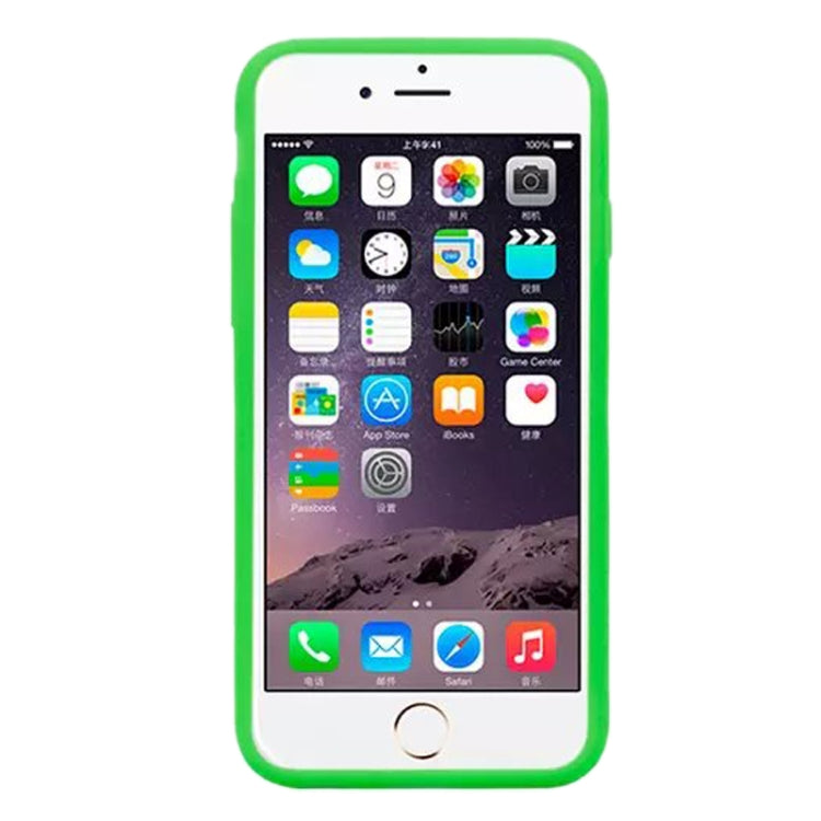 Starry Diamond Encrusted Silicone Case for iPhone 6 Plus