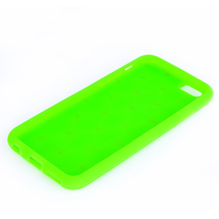 Starry Diamond Encrusted Silicone Case for iPhone 6 Plus