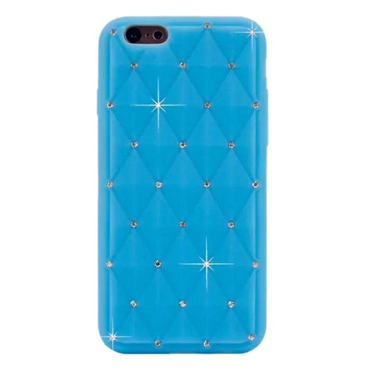 Starry Diamond Encrusted Silicone Case for iPhone 6 Plus