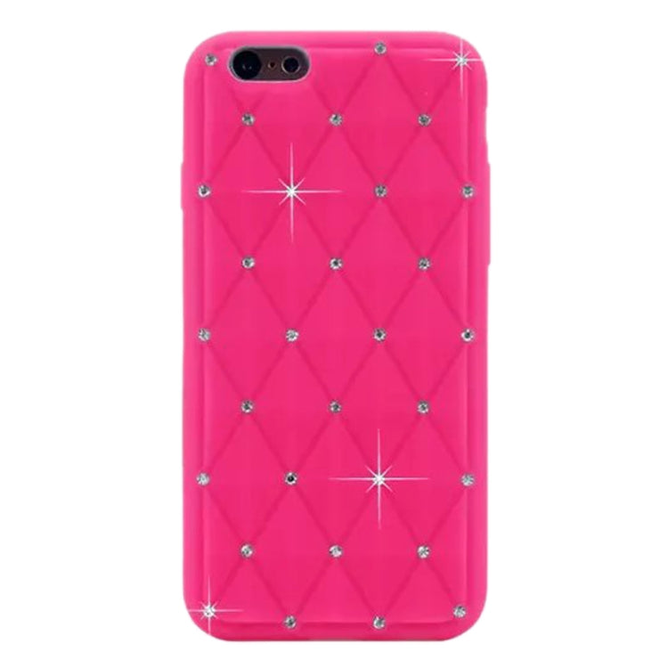 Starry Diamond Encrusted Silicone Case for iPhone 6 Plus