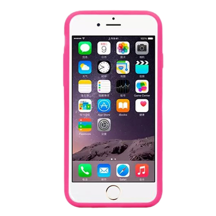 Starry Diamond Encrusted Silicone Case for iPhone 6 Plus