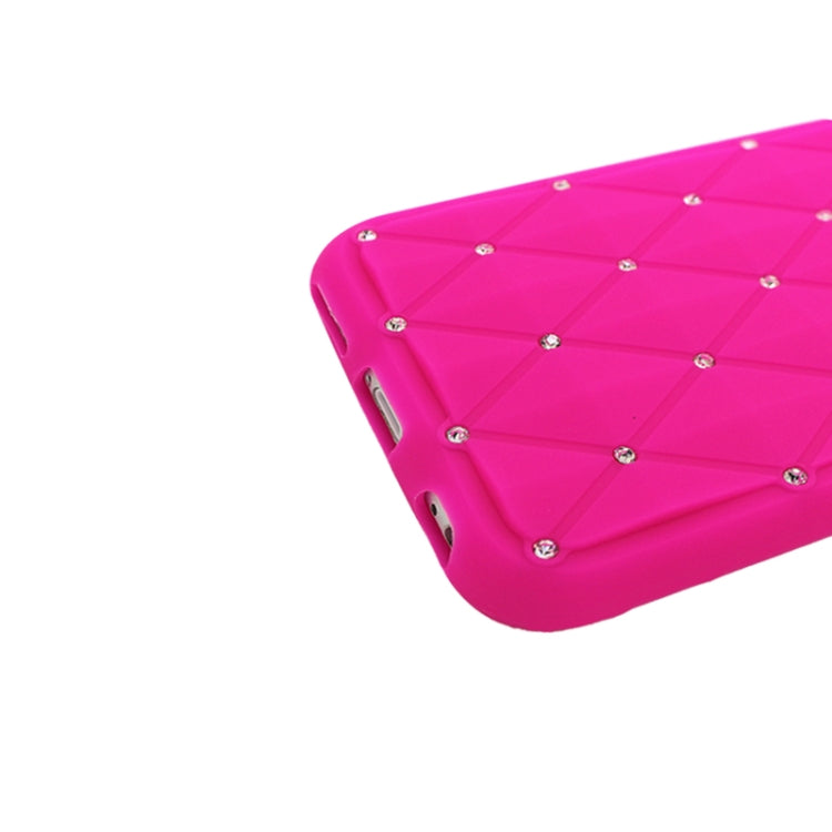 Starry Diamond Encrusted Silicone Case for iPhone 6 Plus