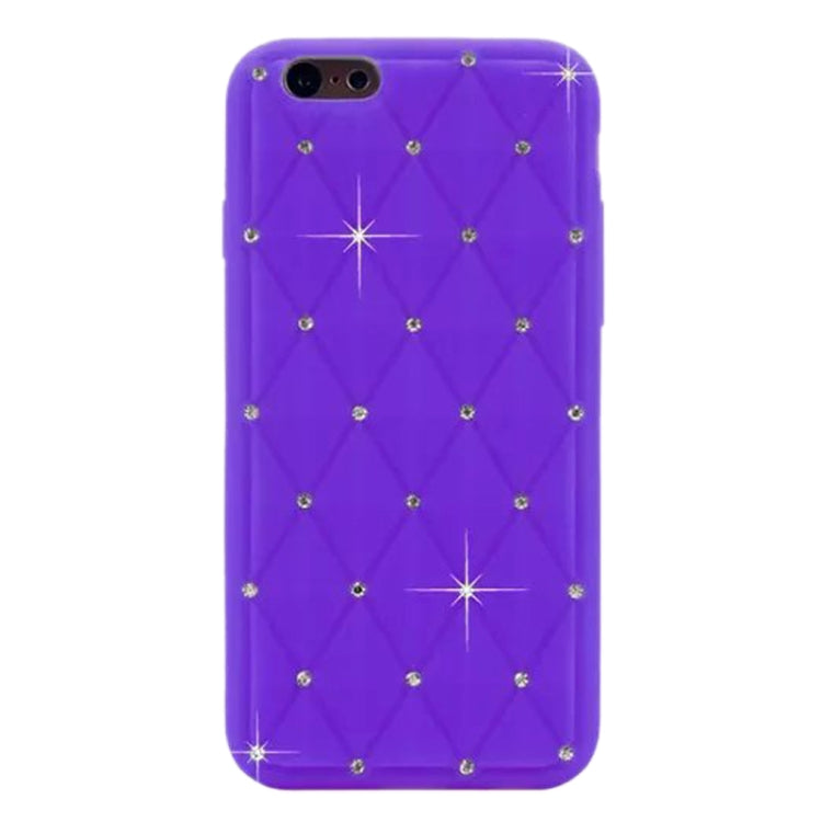 Starry Diamond Encrusted Silicone Case for iPhone 6 Plus