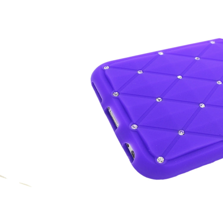 Starry Diamond Encrusted Silicone Case for iPhone 6 Plus