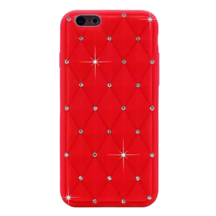 Starry Diamond Encrusted Silicone Case for iPhone 6 Plus