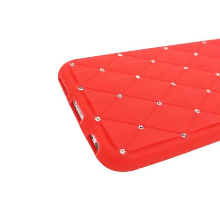 Starry Diamond Encrusted Silicone Case for iPhone 6 Plus