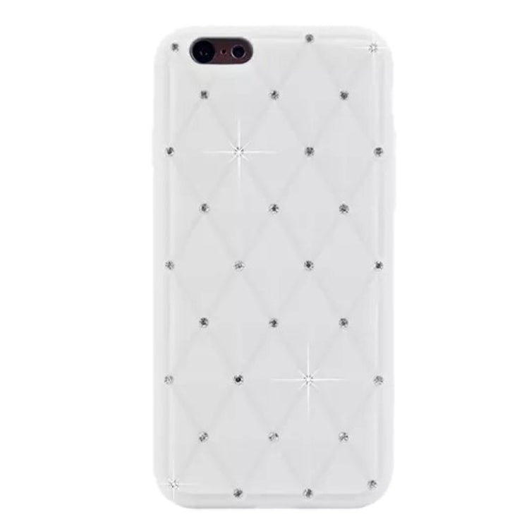Starry Diamond Encrusted Silicone Case for iPhone 6 Plus