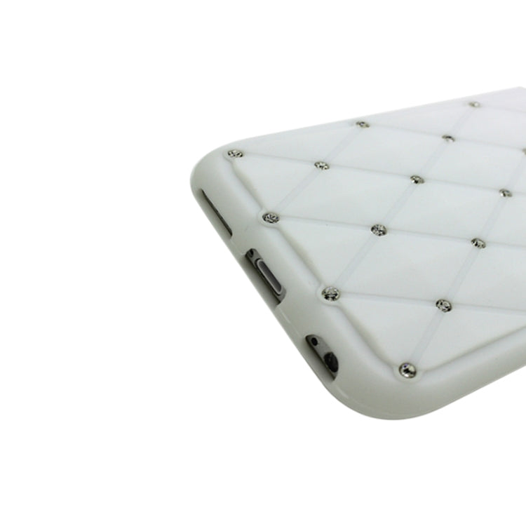 Starry Diamond Encrusted Silicone Case for iPhone 6 Plus