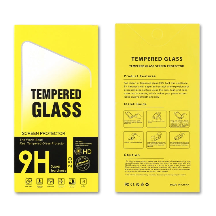 For iPhone 6 Plus0.26mm 9H+ Surface Hardness 2.5D Explosion-proof Tempered Glass Film