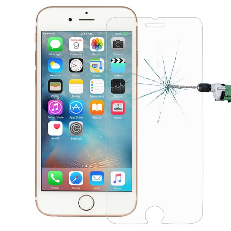 For iPhone 6 Plus0.26mm 9H+ Surface Hardness 2.5D Explosion-proof Tempered Glass Film