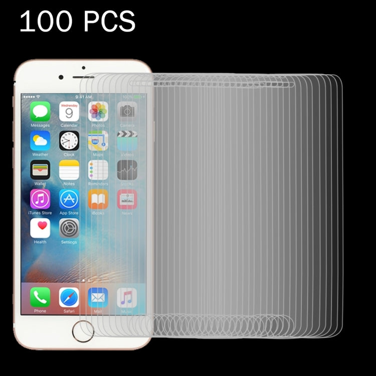 100 PCS for iPhone 6 Plus0.26mm 9H+ Surface Hardness 2.5D Explosion-proof Tempered Glass Film