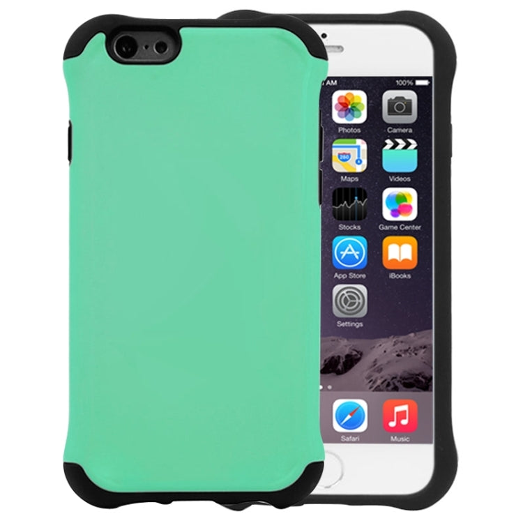 Armor Series Silicone + Plastic Combination Case for iPhone 6 Plus & 6S Plus