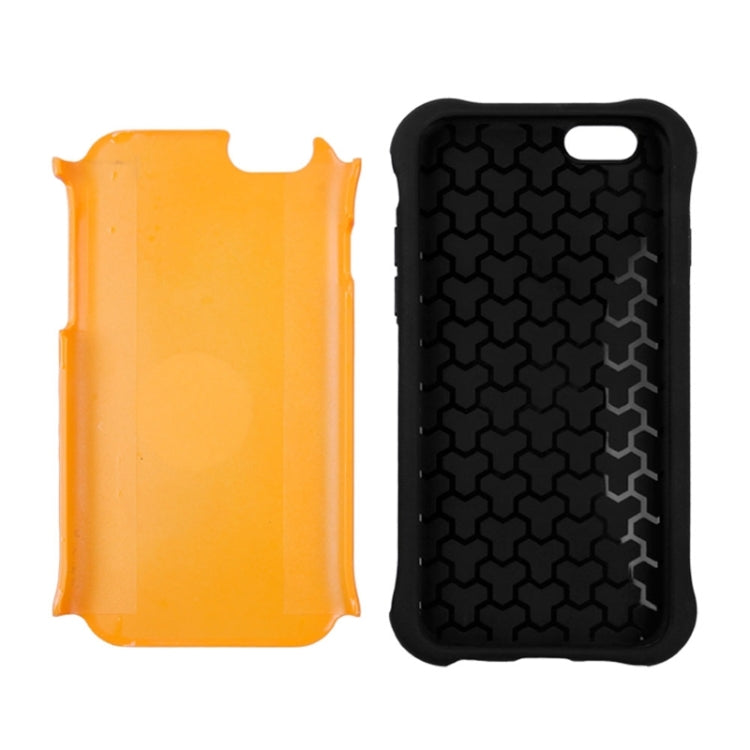 Armor Series Silicone + Plastic Combination Case for iPhone 6 Plus & 6S Plus